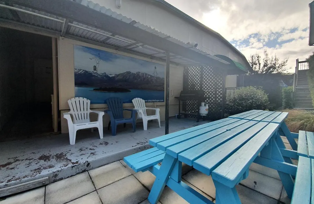 Stay In Tekapo - Private Room With Shared Facilities-1